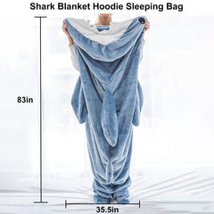 Shark Wearable Blanket